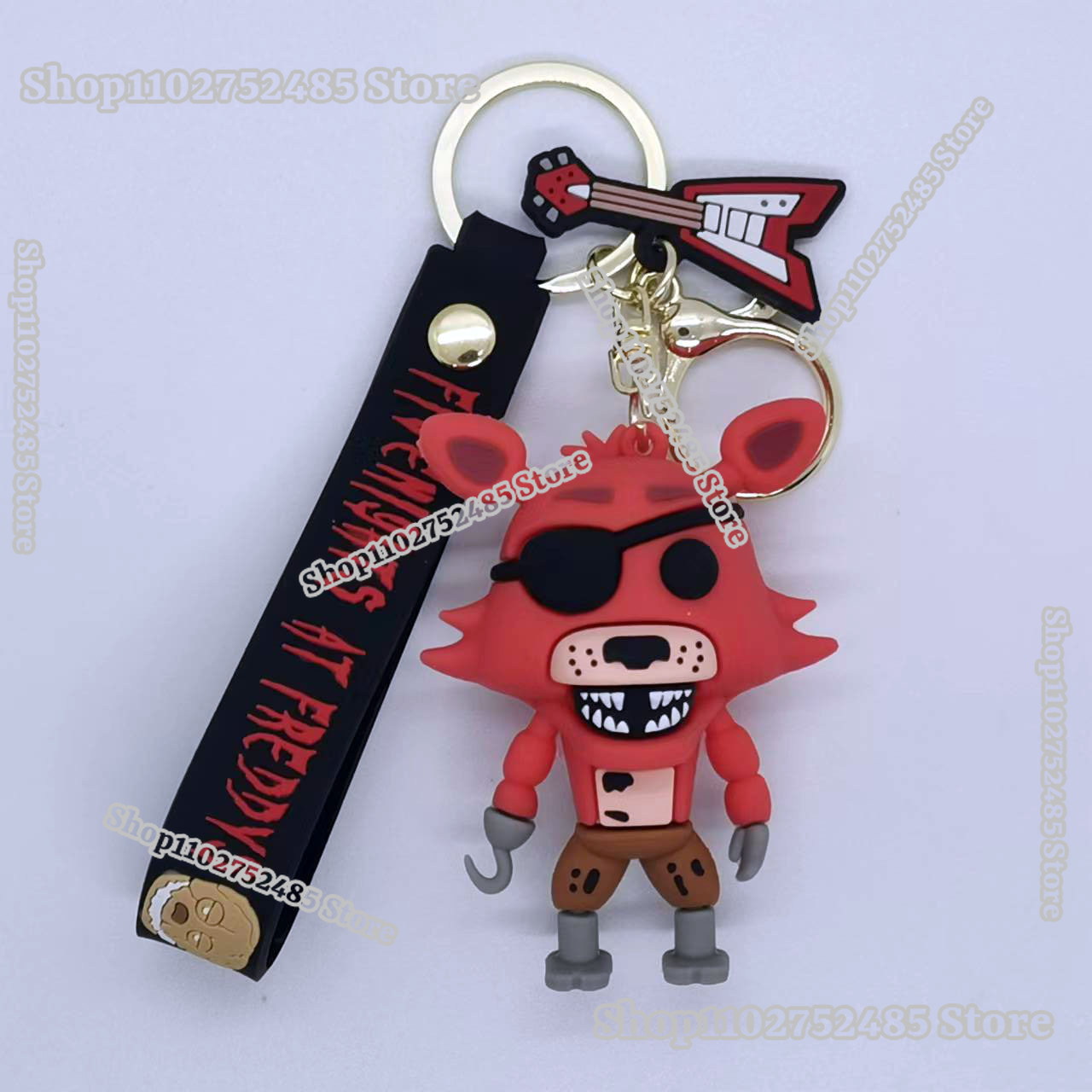 5pcs Cartoon Anime FNAF Figure - đánh giá và giá Car Accessories Gifts For Men