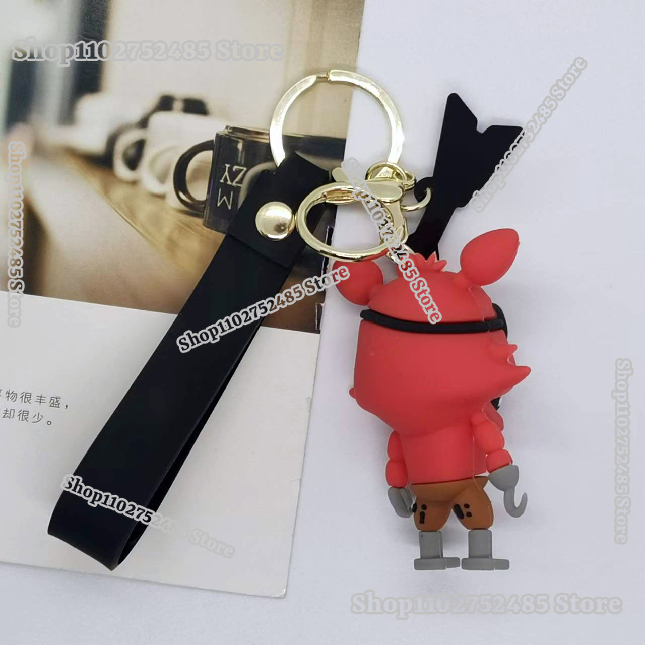 5pcs Cartoon Anime FNAF Figure - đánh giá và giá Car Accessories Gifts For Men