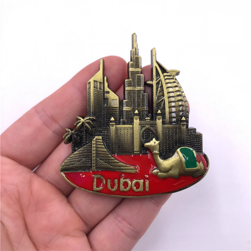 Fridge Magnet Dubai Metal Refr - đánh giá và giá Car Accessories Dubai