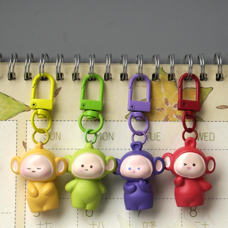 4PCS Hot Cartoon Teletubbies S - đánh giá và giá Car Accessories Gifts For Men