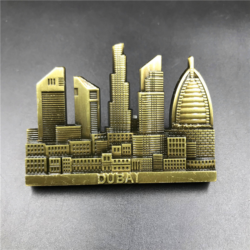 France Paris Metal 3D Cute Mag - đánh giá và giá Car Accessories Dubai