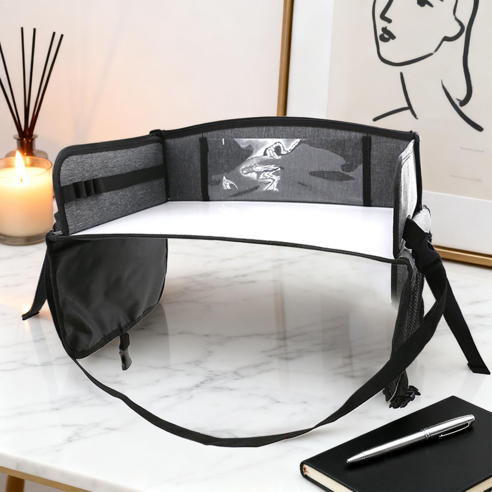 Kids Car Tray With Pocket Fold - đánh giá và giá Car Seat Organizer