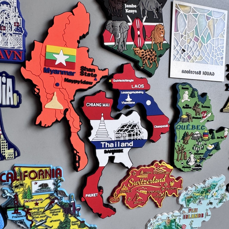 PVC Fridge Magnets Tanzania Ne - đánh giá và giá Car Accessories Dubai