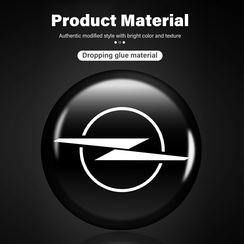 For Opel 14mm Car Key Emblem A - đánh giá và giá D.A.D Car Accessories