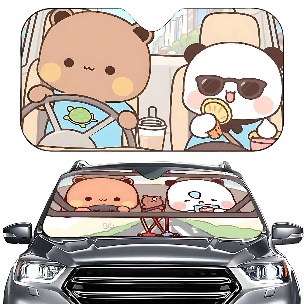 Cute D-Dudu Bubu Car Sunshade  - đánh giá và giá D.A.D Car Accessories