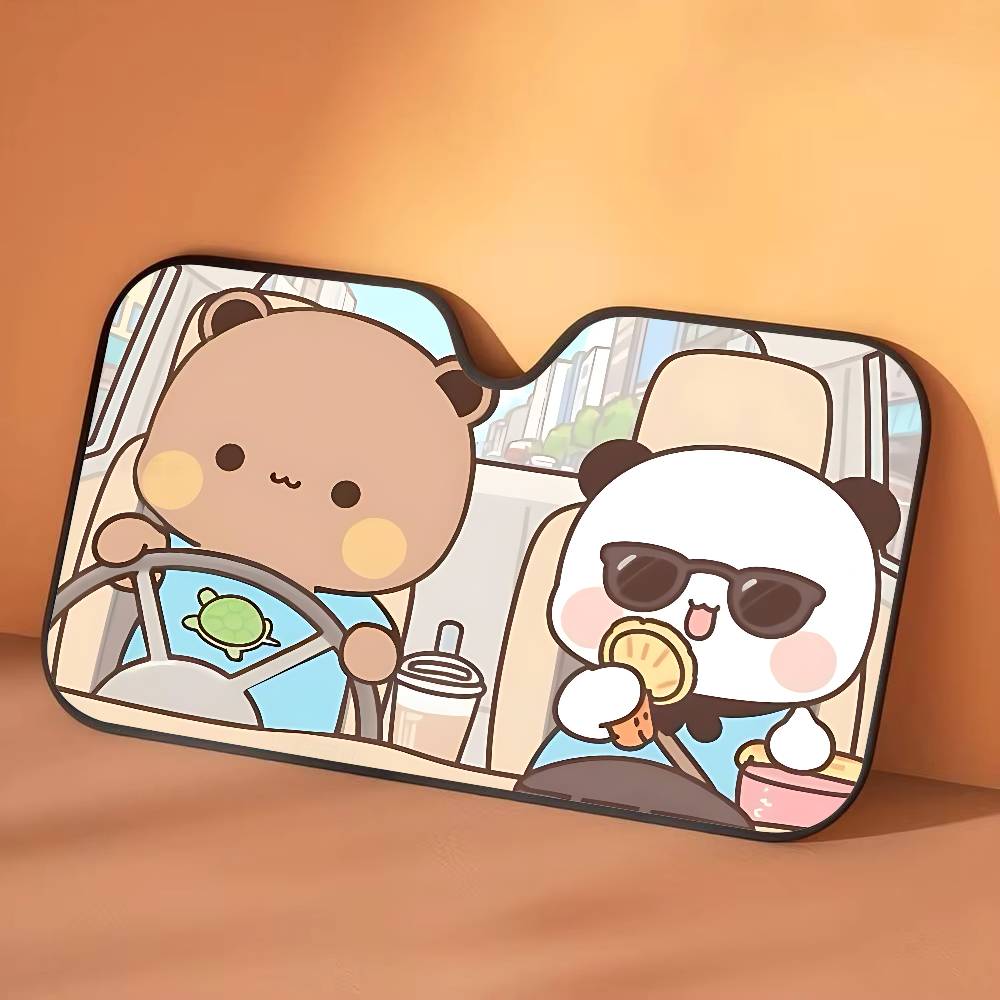Cute D-Dudu Bubu Car Sunshade  - đánh giá và giá D.A.D Car Accessories