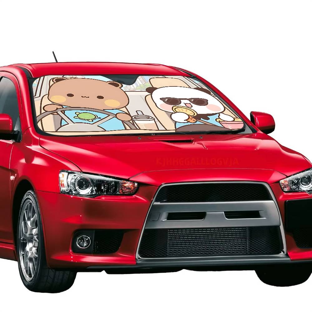 Cute D-Dudu Bubu Car Sunshade  - đánh giá và giá D.A.D Car Accessories