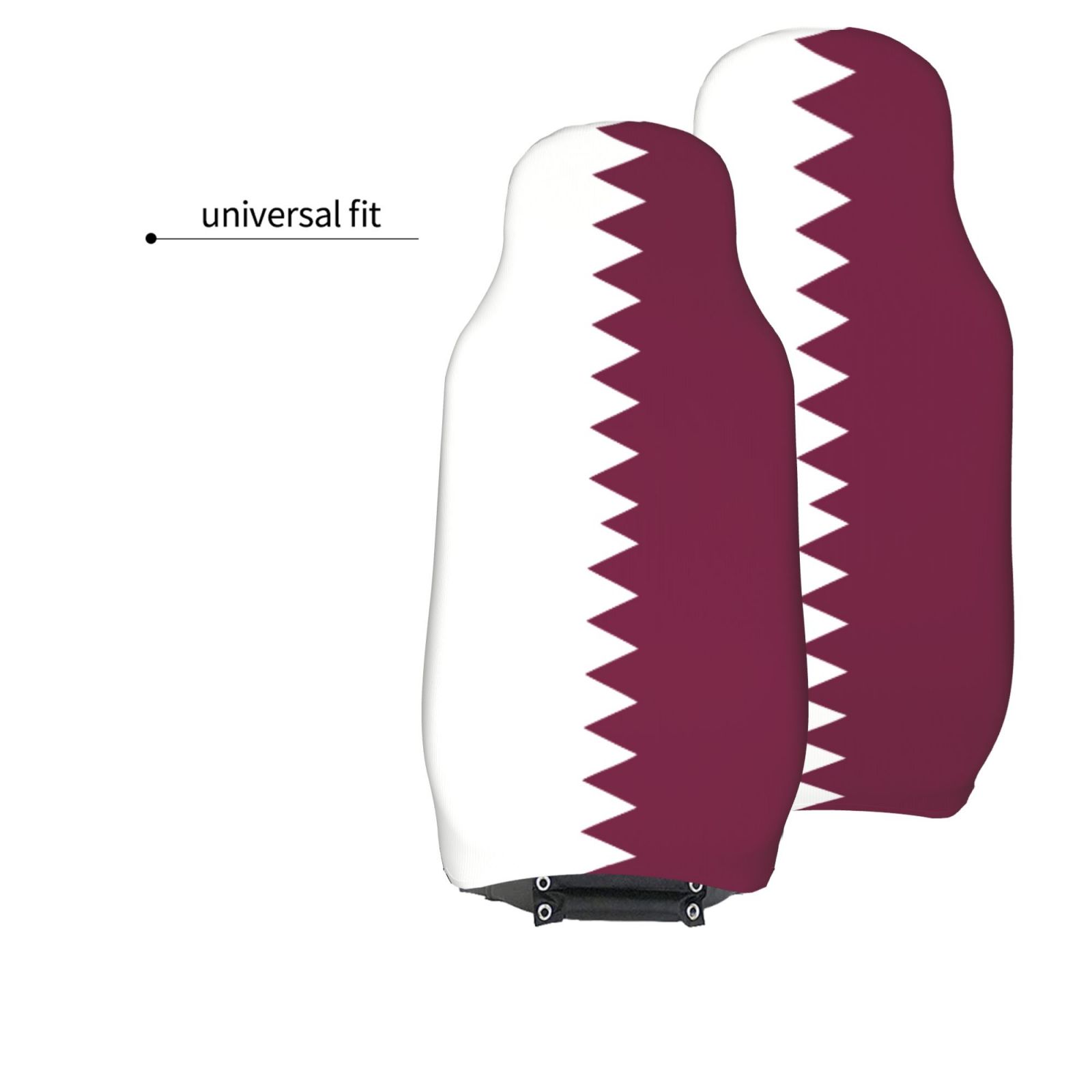 Qatar Flag Printed Patriotic-t - đánh giá và giá Car Accessories Qatar