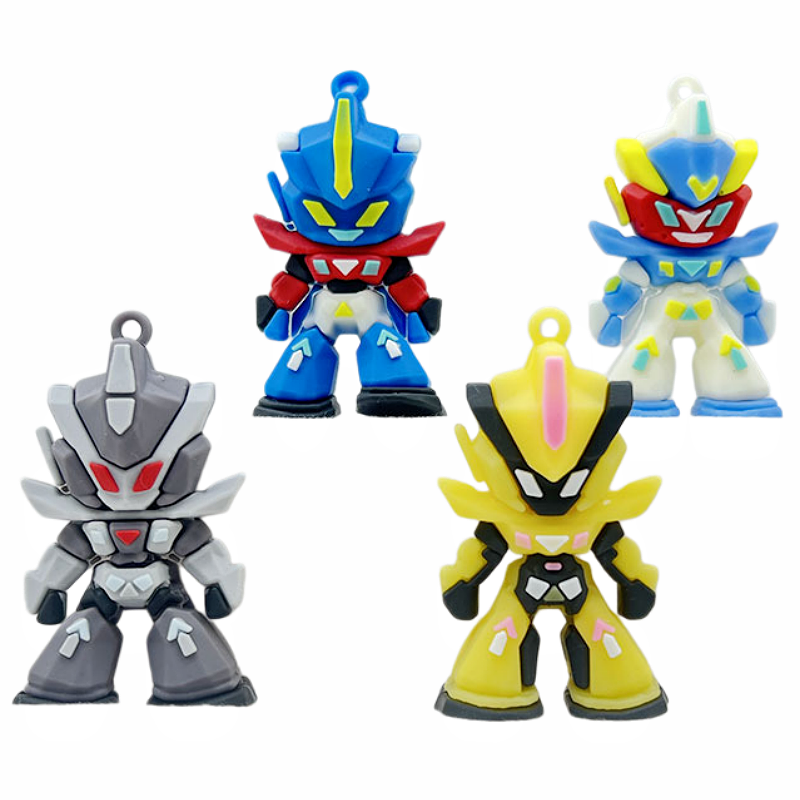 Gundam Silicone Keychain, Mini - đánh giá và giá Car Accessories Gifts For Men