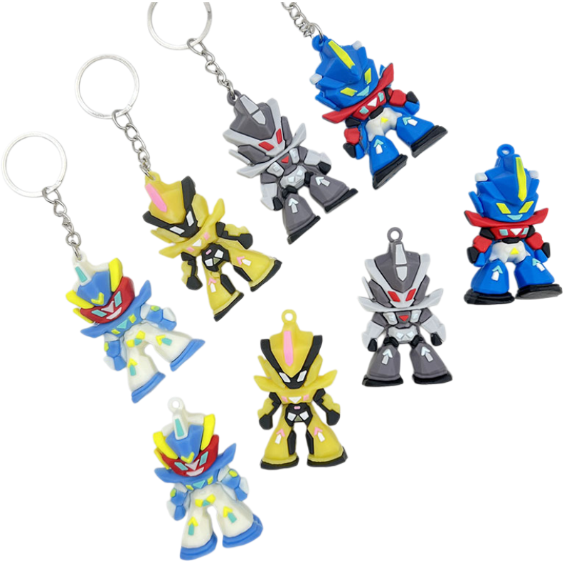 Gundam Silicone Keychain, Mini - đánh giá và giá Car Accessories Gifts For Men