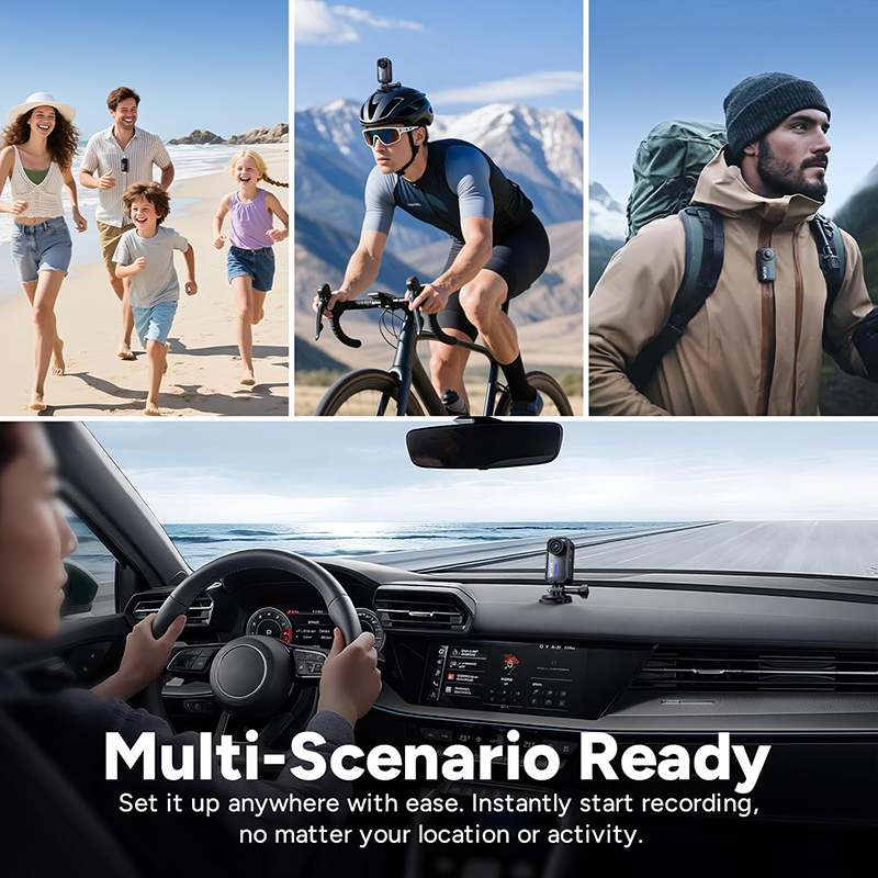 SJCAM C110+ Action Camera Six  - đánh giá và giá Car Accessories Online