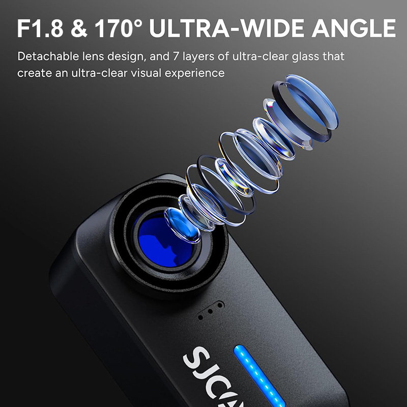 SJCAM C110+ Action Camera Six  - đánh giá và giá Car Accessories Online