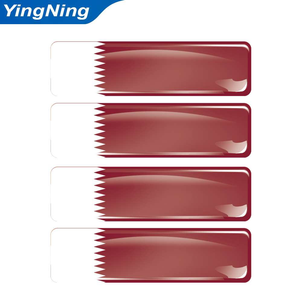 4PCS Qatar Flag Sticker Vinyl  - đánh giá và giá Car Accessories Qatar