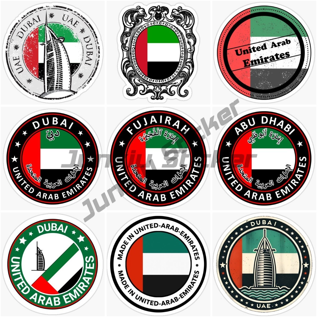UAE Dubai Circular National Fl - đánh giá và giá Car Accessories Dubai