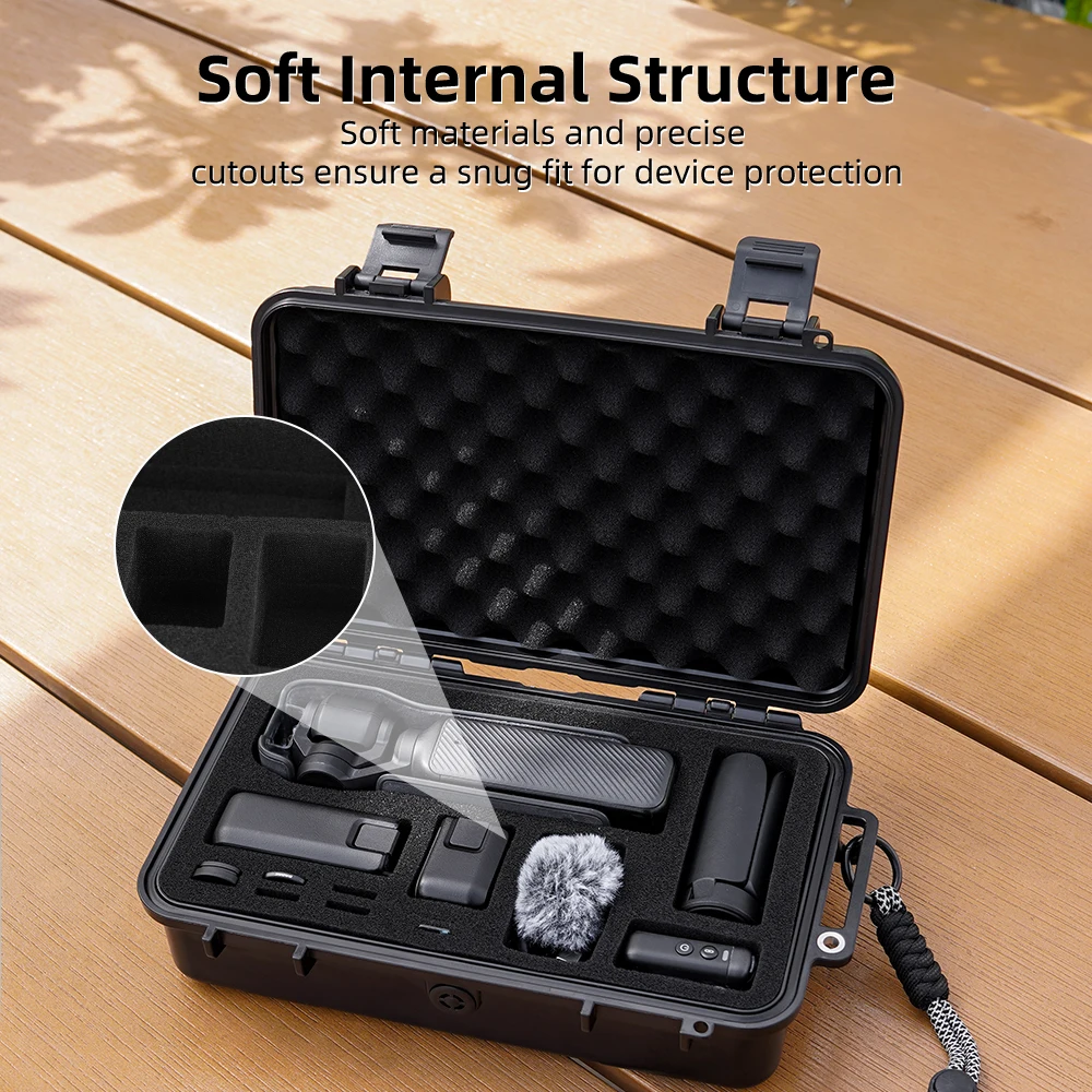 Storage Box/Suitcase For DJI O - đánh giá và giá Car Accessories Must Have