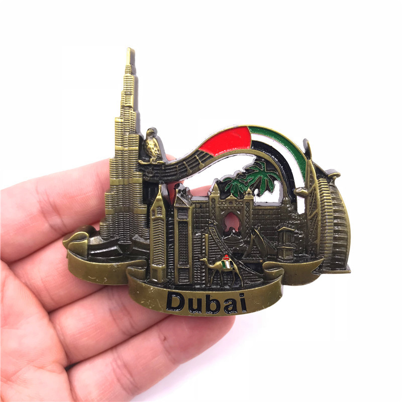 Dubai Metal Refrigerator Paste - đánh giá và giá Car Accessories Dubai