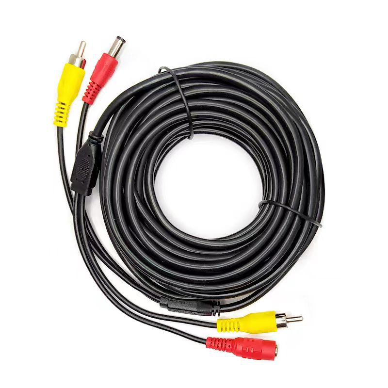 5M/10M/20M RCA Video AV DC Cáp - đánh giá và giá Car Accessories Online