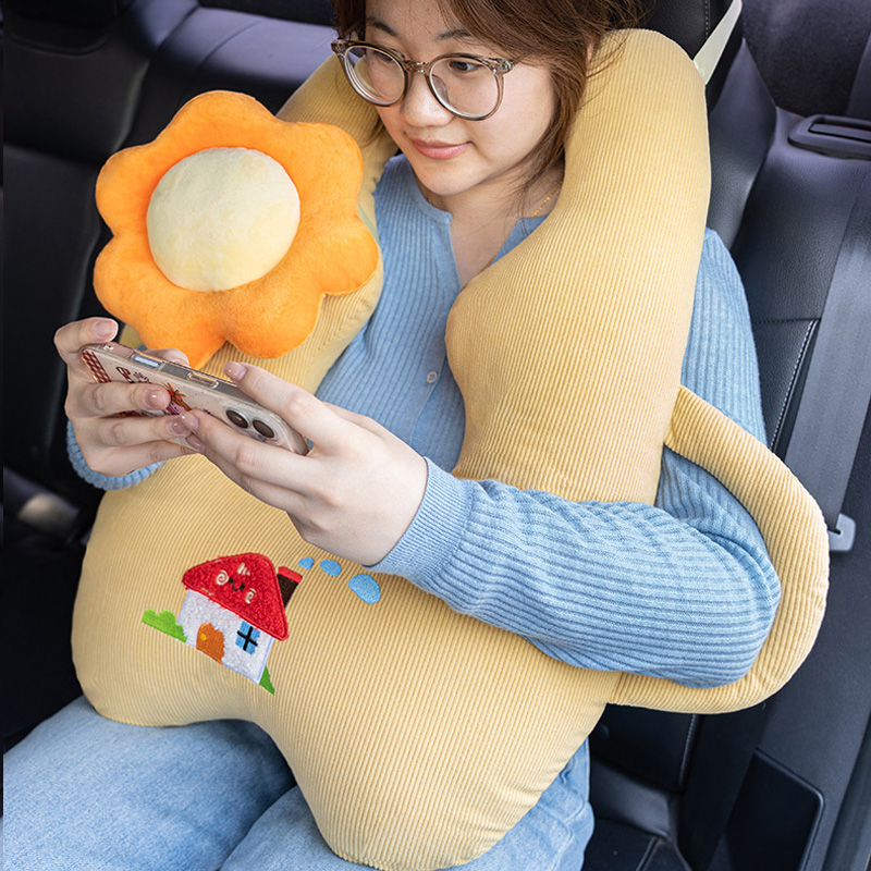 Cute Animal Pattern Kid Neck H - đánh giá và giá Car Accessories Must Have