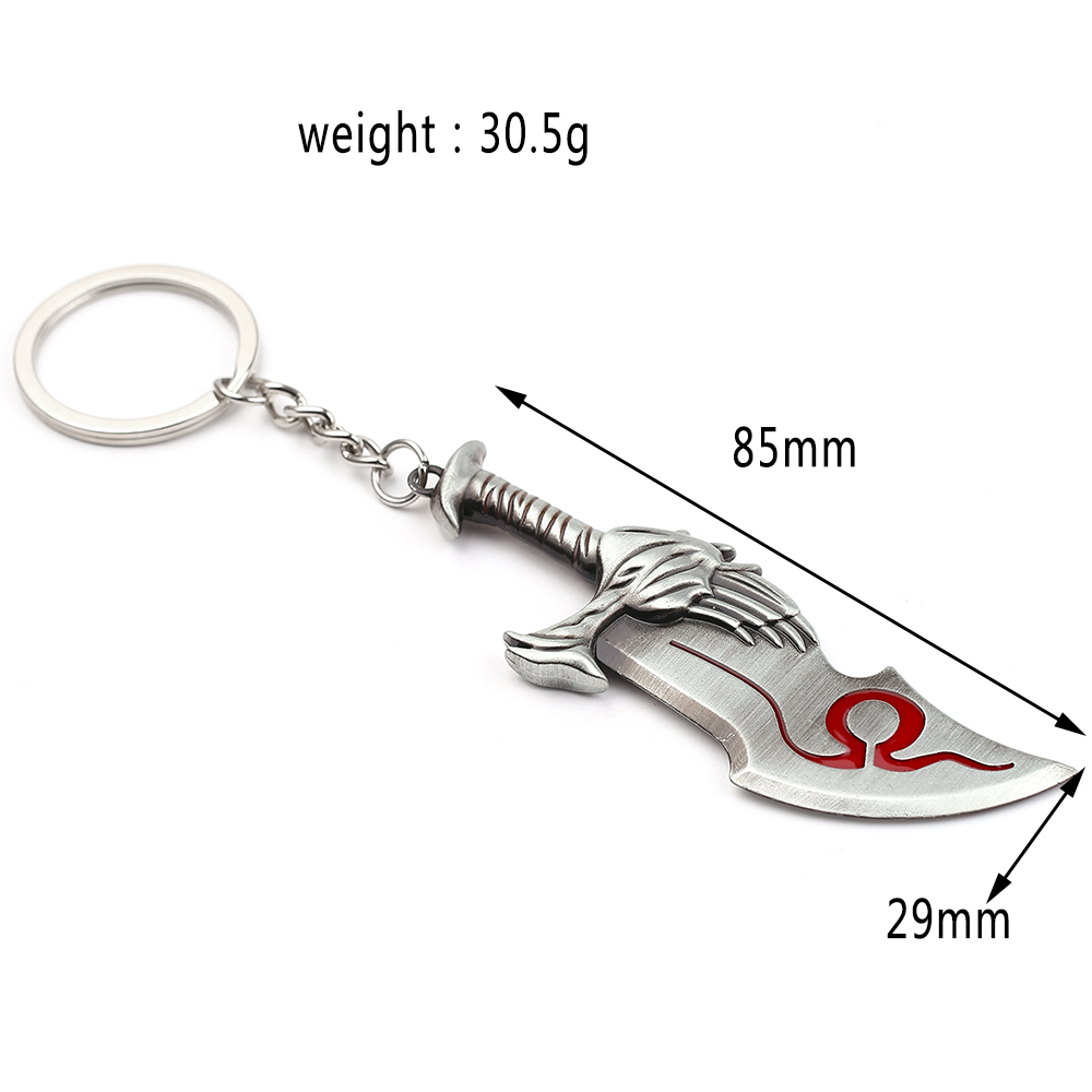 God of War 4 Kratos Sword Keyc - đánh giá và giá Car Accessories Gifts For Men