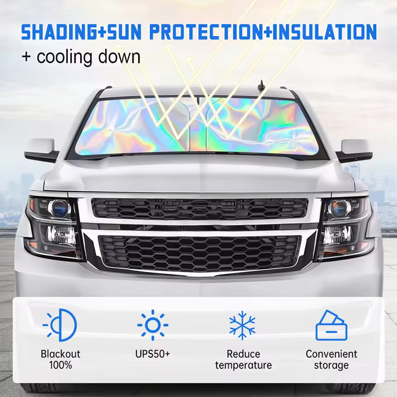 Foldable Front Windshield Sun  - đánh giá và giá Car Accessories Low Price