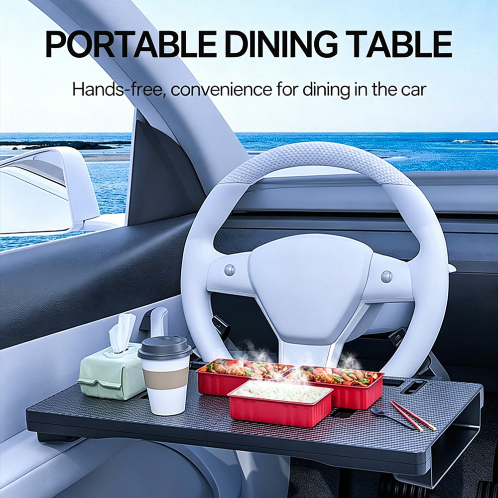 2-in-1 Foldable Car Steering W - đánh giá và giá Car Seat Organizer