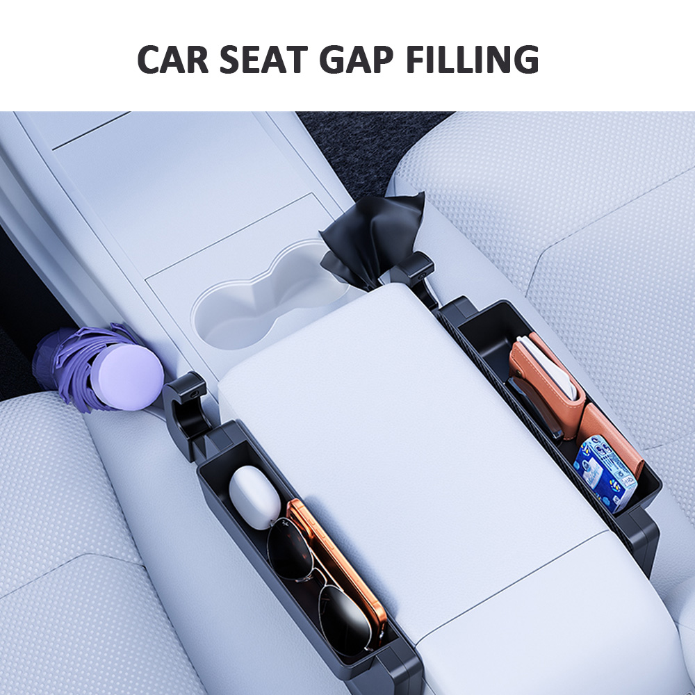 2-in-1 Foldable Car Steering W - đánh giá và giá Car Seat Organizer