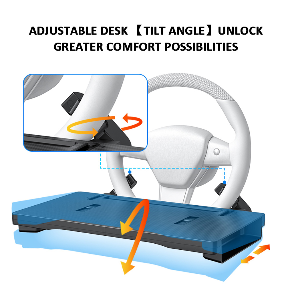 2-in-1 Foldable Car Steering W - đánh giá và giá Car Seat Organizer