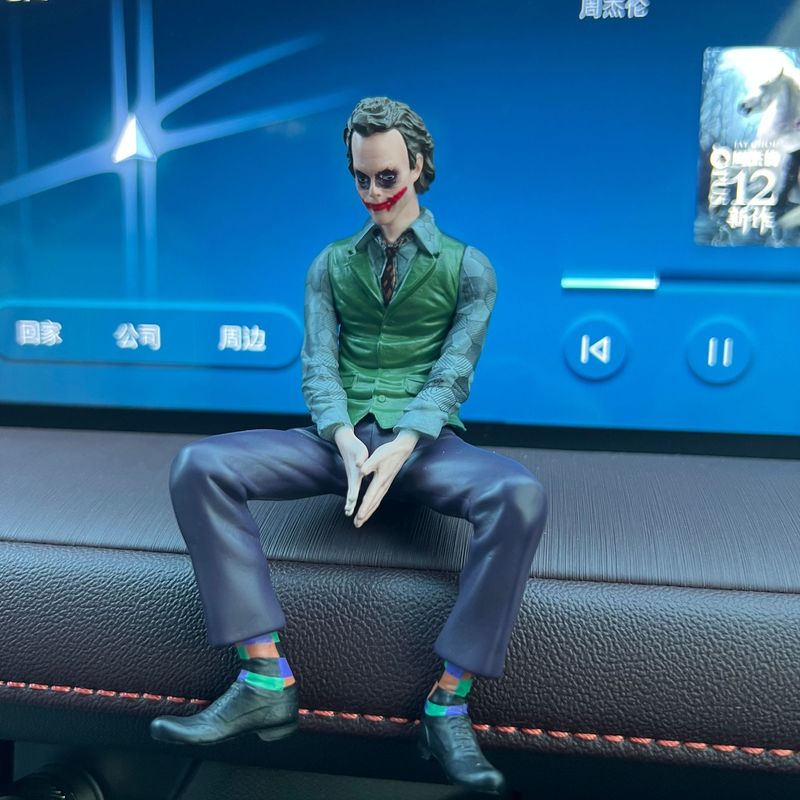 10cm Roof Decoration Joker Hea - đánh giá và giá Car Accessories Joker