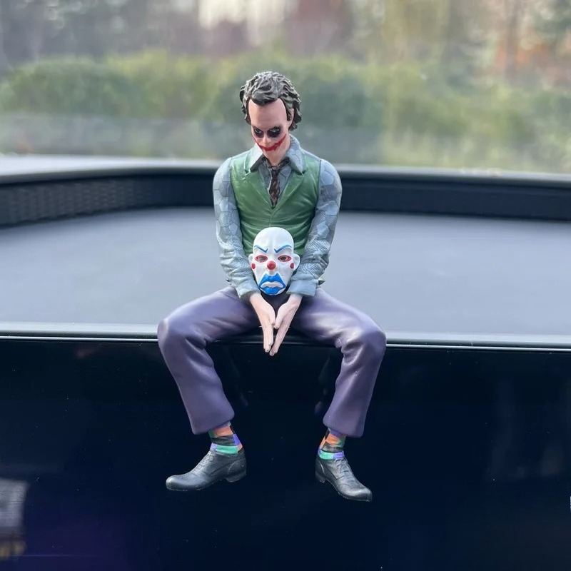 10cm Roof Decoration Joker Hea - đánh giá và giá Car Accessories Joker