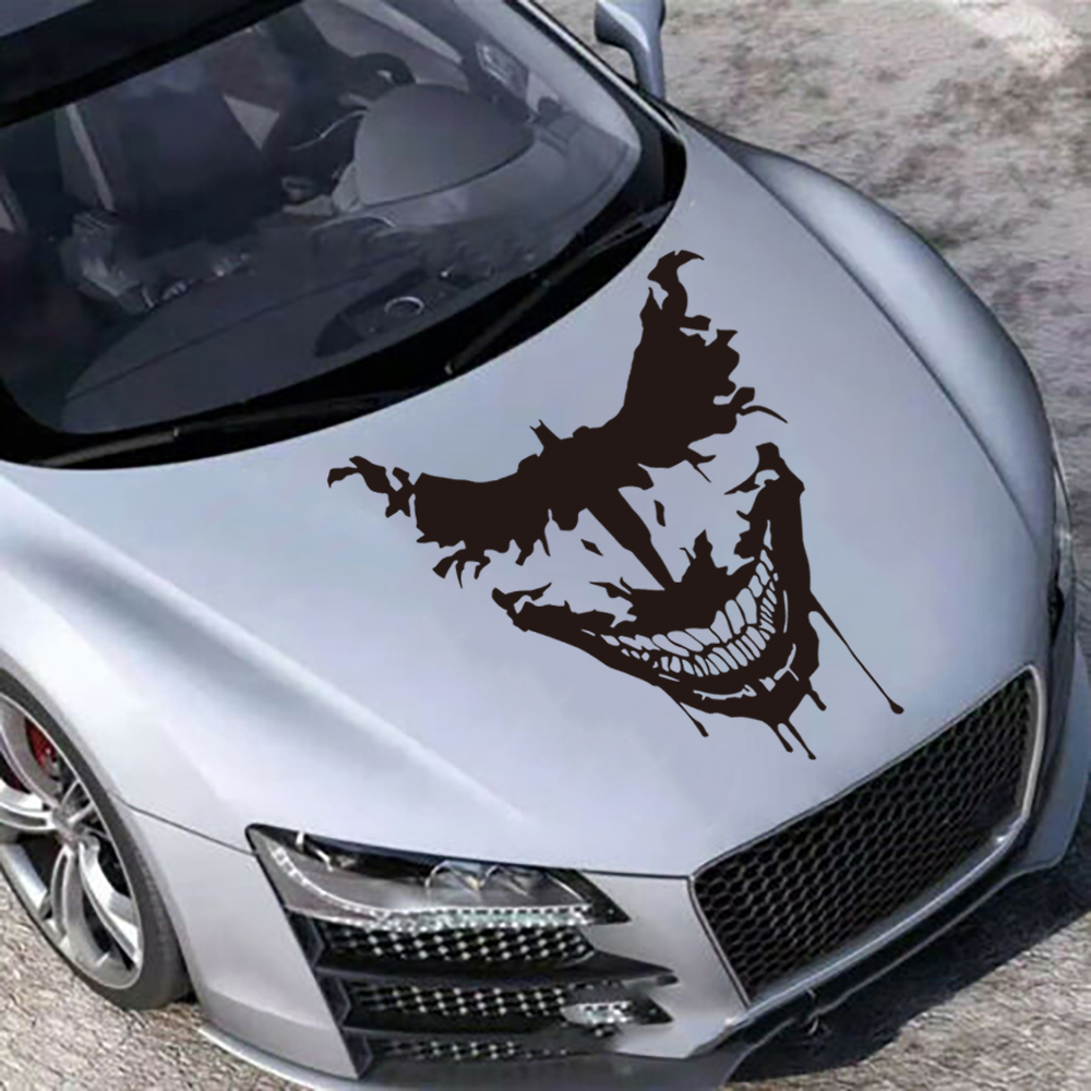 Cartoon Laughing Joker HAHAHA  - đánh giá và giá Car Accessories Joker