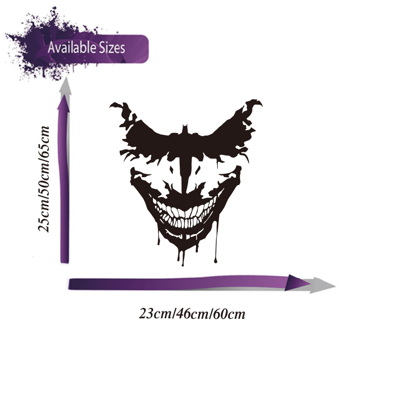 Cartoon Laughing Joker HAHAHA  - đánh giá và giá Car Accessories Joker