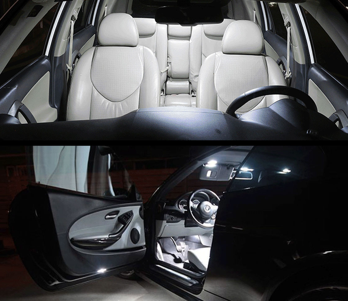 Nội Thất Ô Tô Đèn LED Xi Nhan  - đánh giá và giá Car Accessories Xl