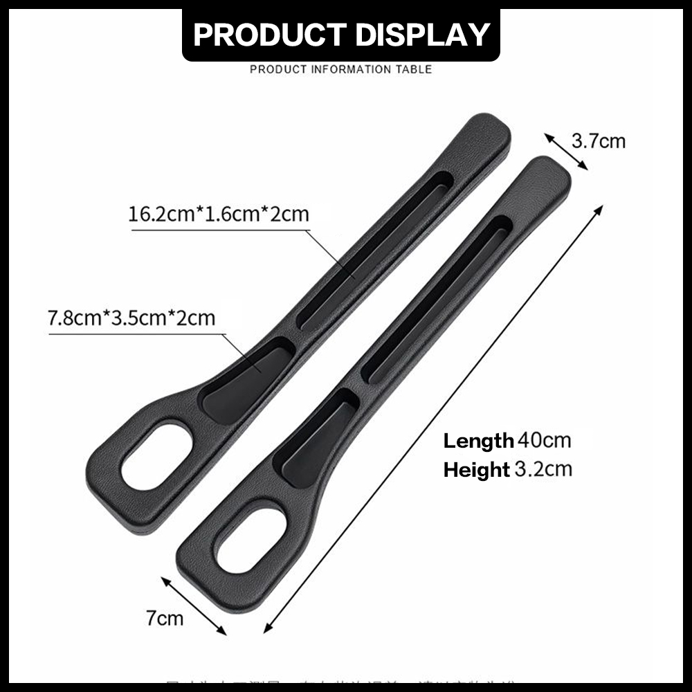 2X Car Seat Gap Filler Between - đánh giá và giá D.A.D Car Accessories