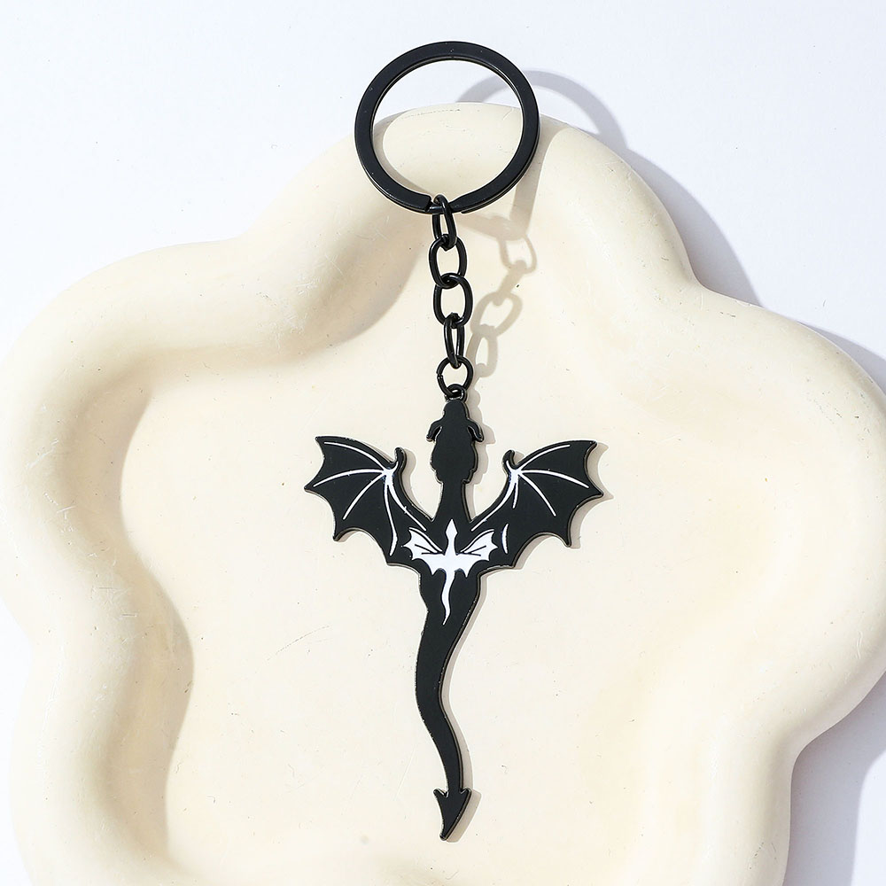 Fourth Wing Black Dragon Keych - đánh giá và giá Car Accessories Gifts For Men