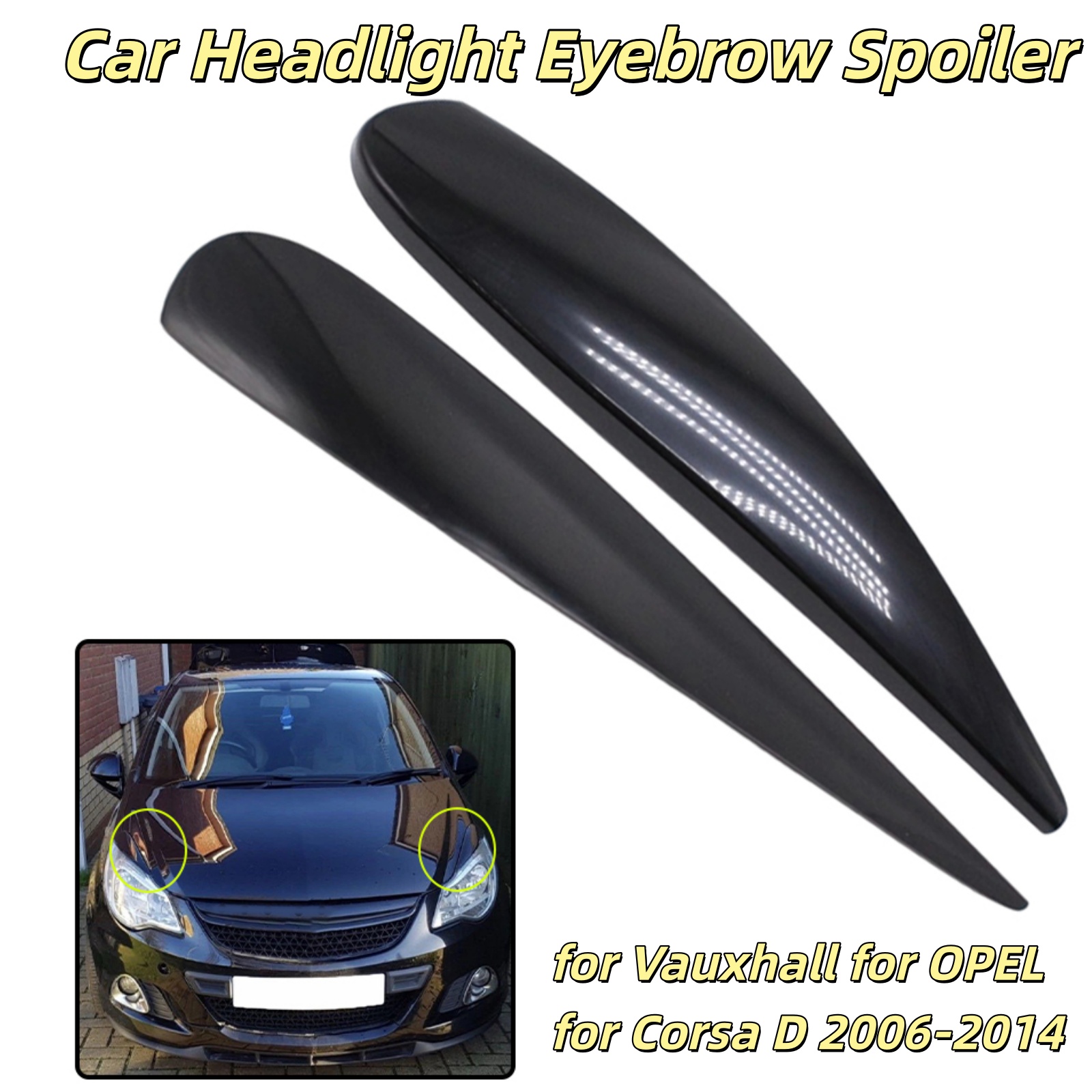 Headlight Eyebrows Eyelid Cove - đánh giá và giá D.A.D Car Accessories