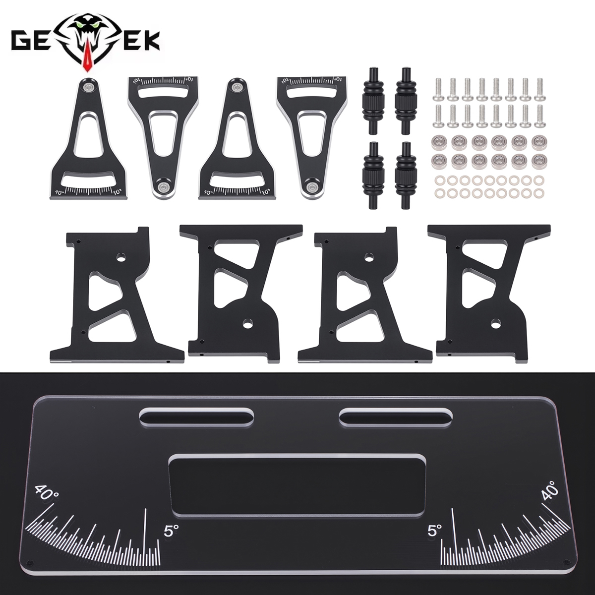 On Road Aluminum Chassis Setup - đánh giá và giá Car Accessories Online