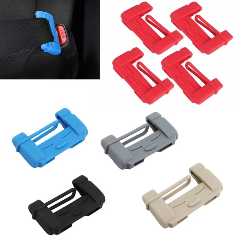2pcs Car Seat Belt Clip Silico - đánh giá và giá Car Accessories For Inside