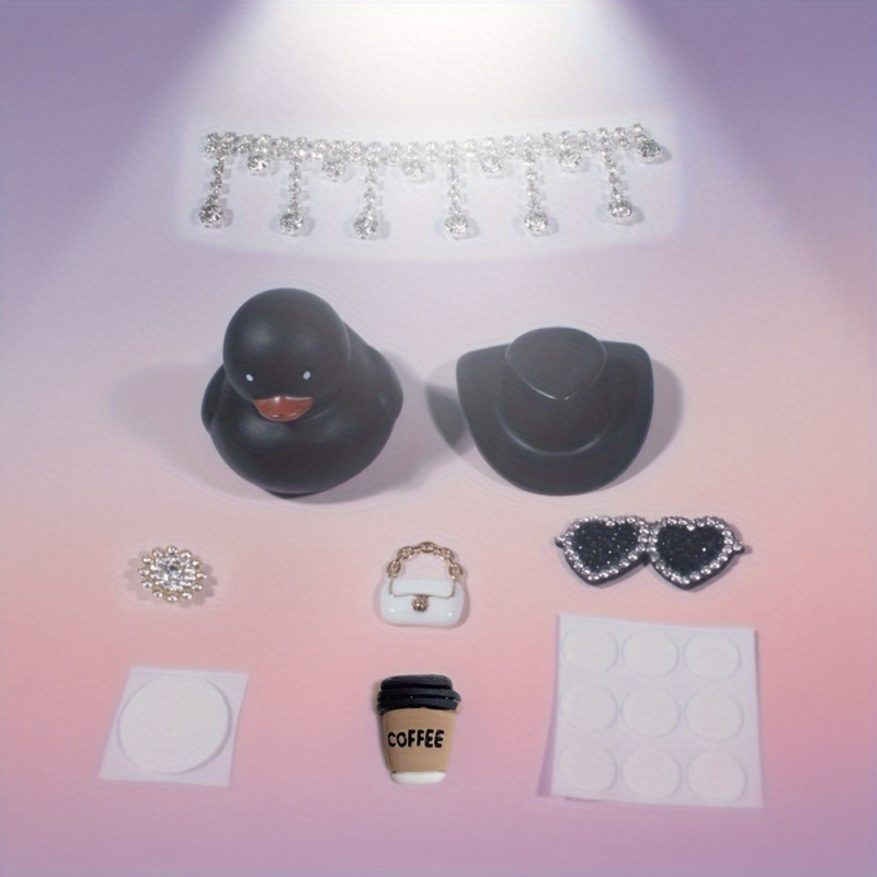 1Set of Luxurious Design Duck  - đánh giá và giá Car Accessories Must Have