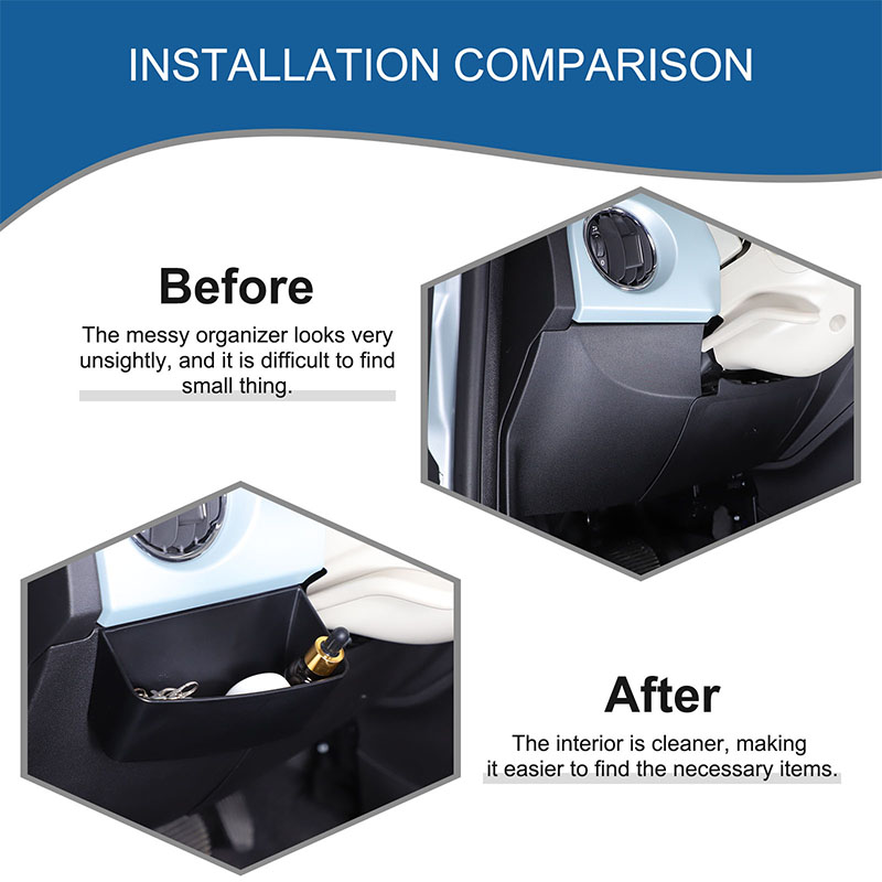 For Fiat 500 2010-2026 Car Das - đánh giá và giá Car Seat Organizer