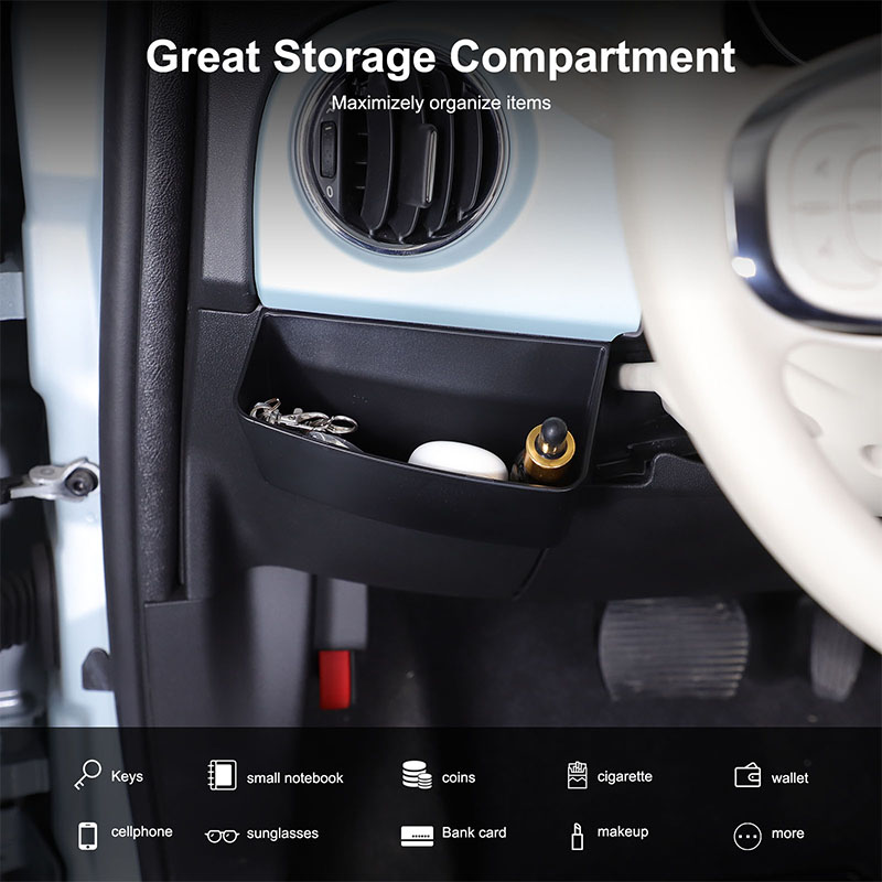 For Fiat 500 2010-2026 Car Das - đánh giá và giá Car Seat Organizer