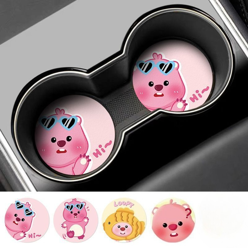 Loopy Creative Cartoon Car Coa - đánh giá và giá Car Accessories For Inside