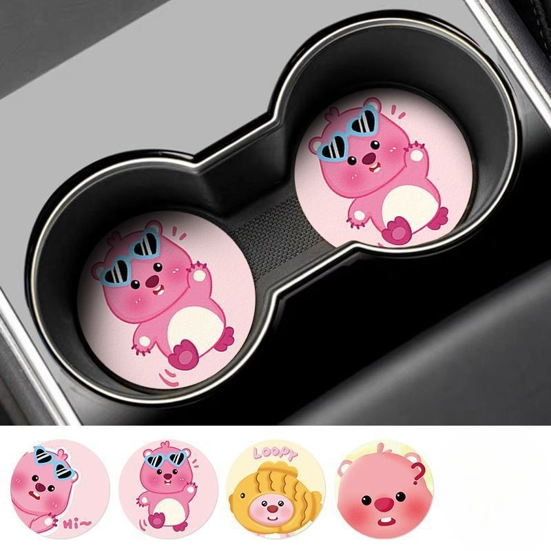 Loopy Creative Cartoon Car Coa - đánh giá và giá Car Accessories For Inside