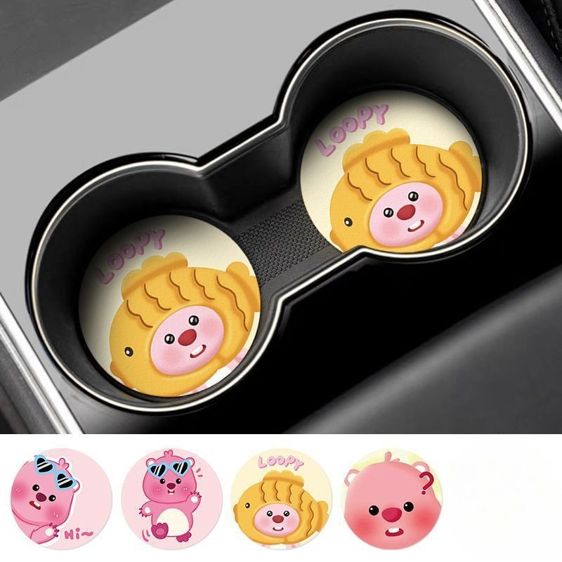 Loopy Creative Cartoon Car Coa - đánh giá và giá Car Accessories For Inside