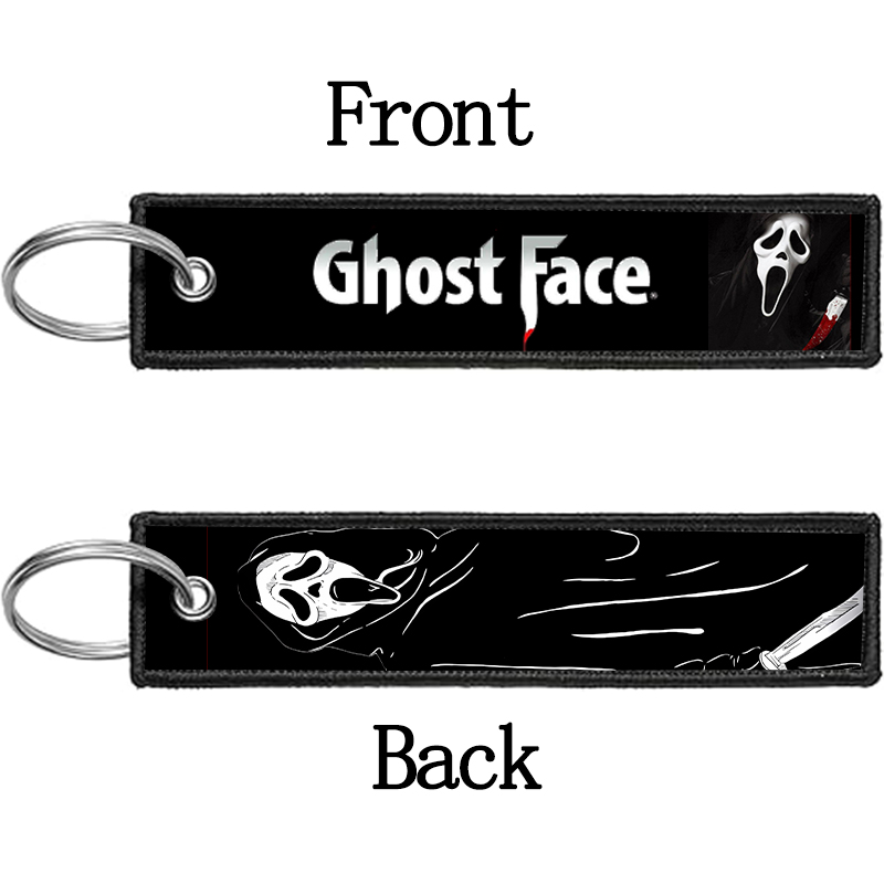 GHOST FACE Key Chain for Men W - đánh giá và giá Car Accessories Gifts For Men