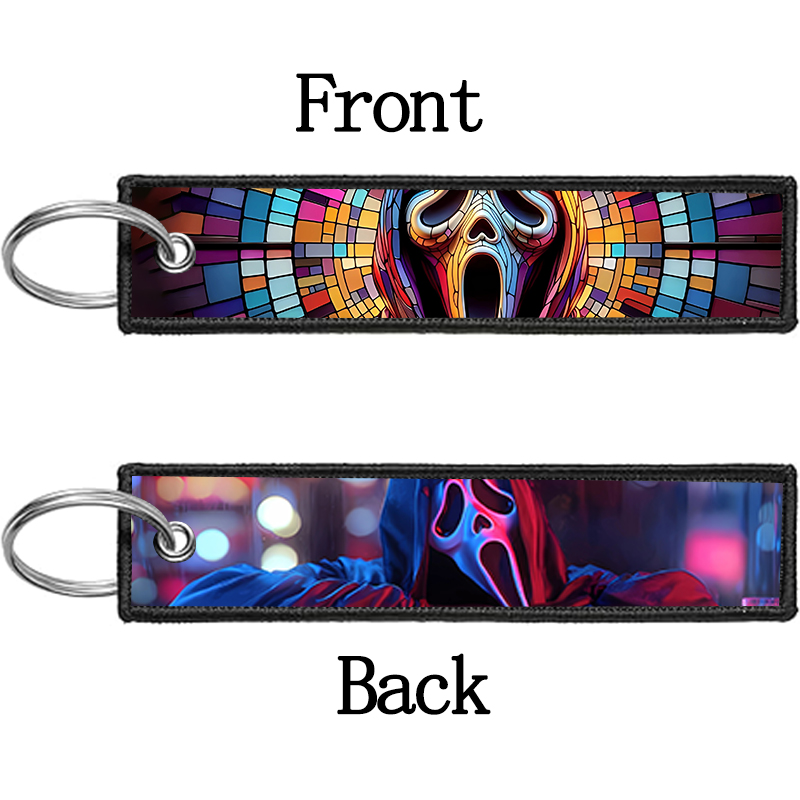 GHOST FACE Key Chain for Men W - đánh giá và giá Car Accessories Gifts For Men