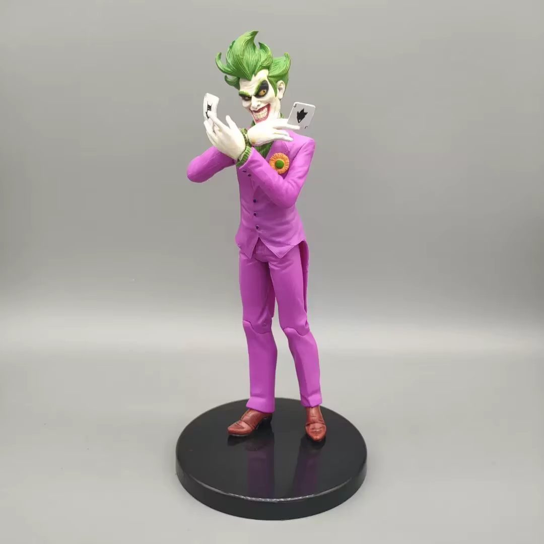 In-Stock 16cm Super Villain Jo - đánh giá và giá Car Accessories Joker