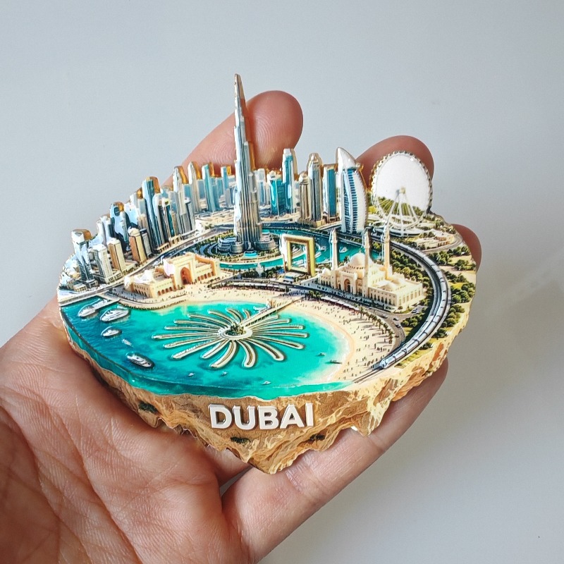 Dubai Fridge Magnets Metal All - đánh giá và giá Car Accessories Dubai
