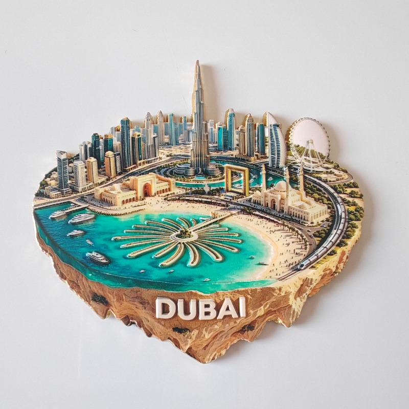 Dubai Fridge Magnets Metal All - đánh giá và giá Car Accessories Dubai