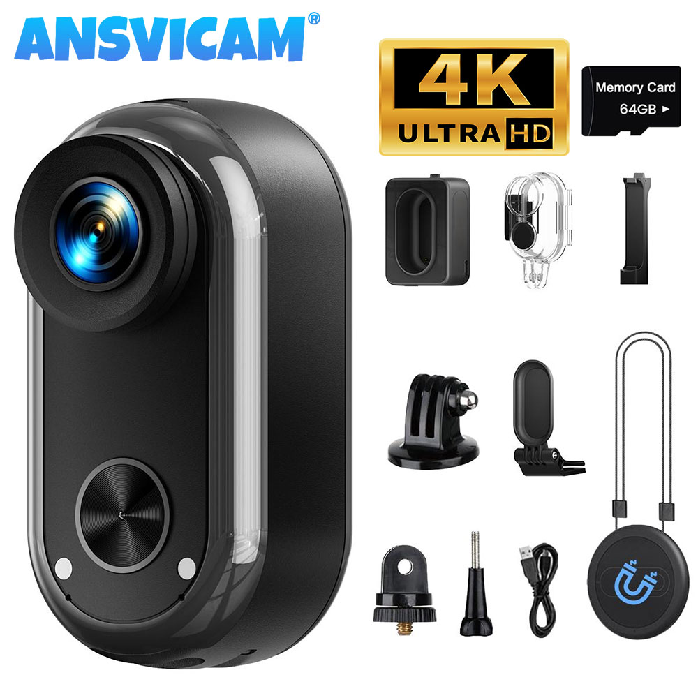 ANSVICAM 4K HD Mini Wifi Actio - đánh giá và giá Car Accessories Online