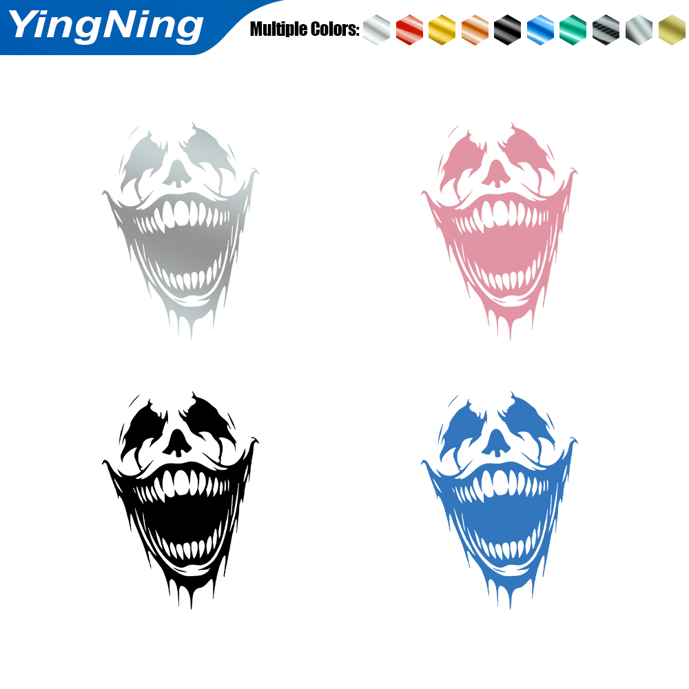Scary Joker Smile Car Stickers - đánh giá và giá Car Accessories Joker